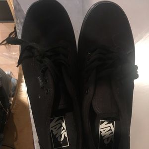 Black vans